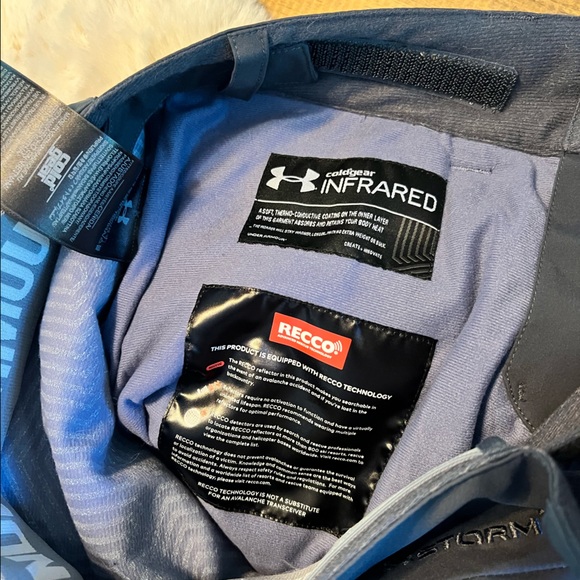 Women's Under Armour STORM3 Coldgear Infrared Recco Ski Pants Small - Picture 3 of 13